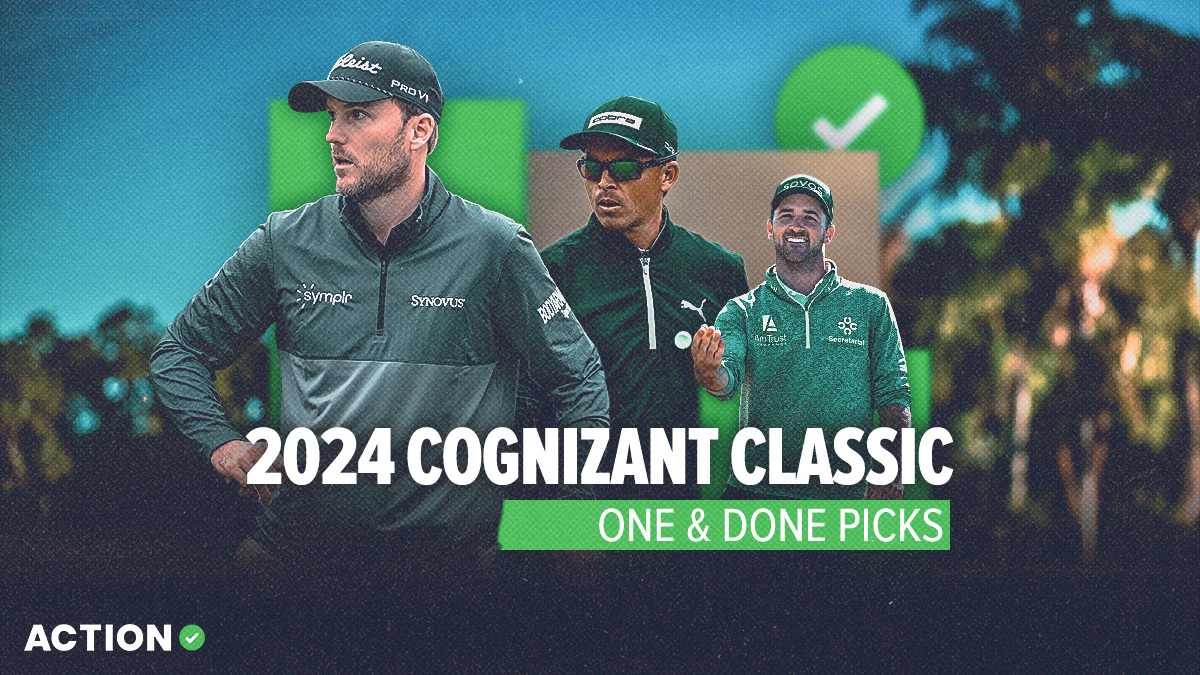 2024 Cognizant Classic in the Palm Beaches One & Done: OAD Picks for Rickie Fowler & 2 More article feature image