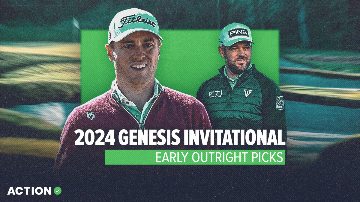 2024 Genesis Invitational Early Outright Bets Justin Thomas, Corey