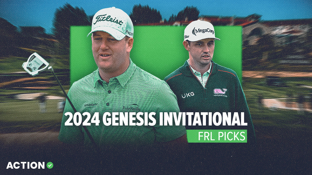 2024 Genesis Invitational First-Round Leader Picks: FRL Bets for Tom Hoge, J.T. Poston article feature image