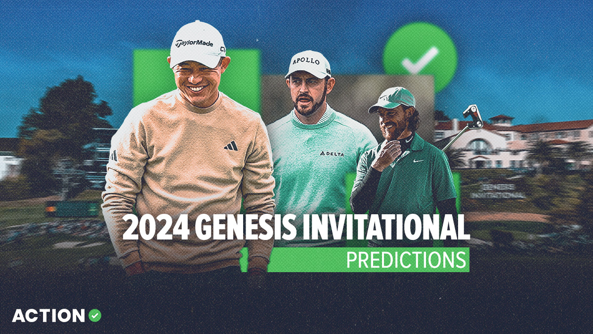 2024 Genesis Invitational Predictions: Collin Morikawa, Patrick Cantlay & More article feature image