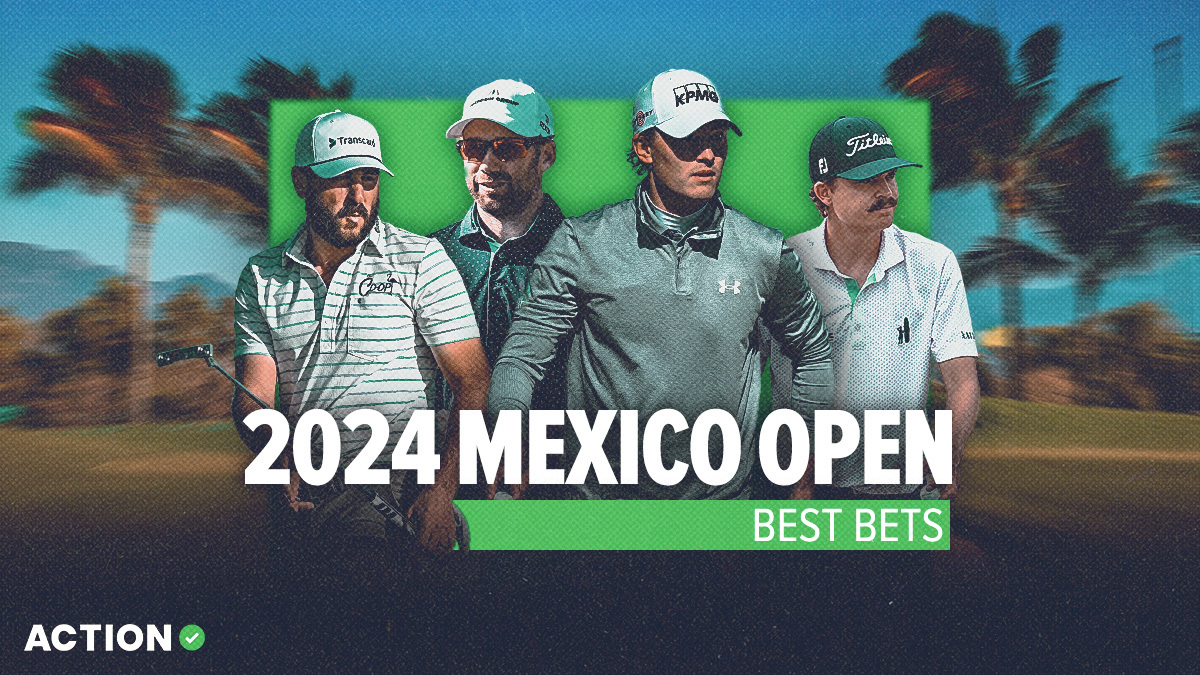 2024 Mexico Open at Vidanta Best Bets: Stephan Jaeger & More