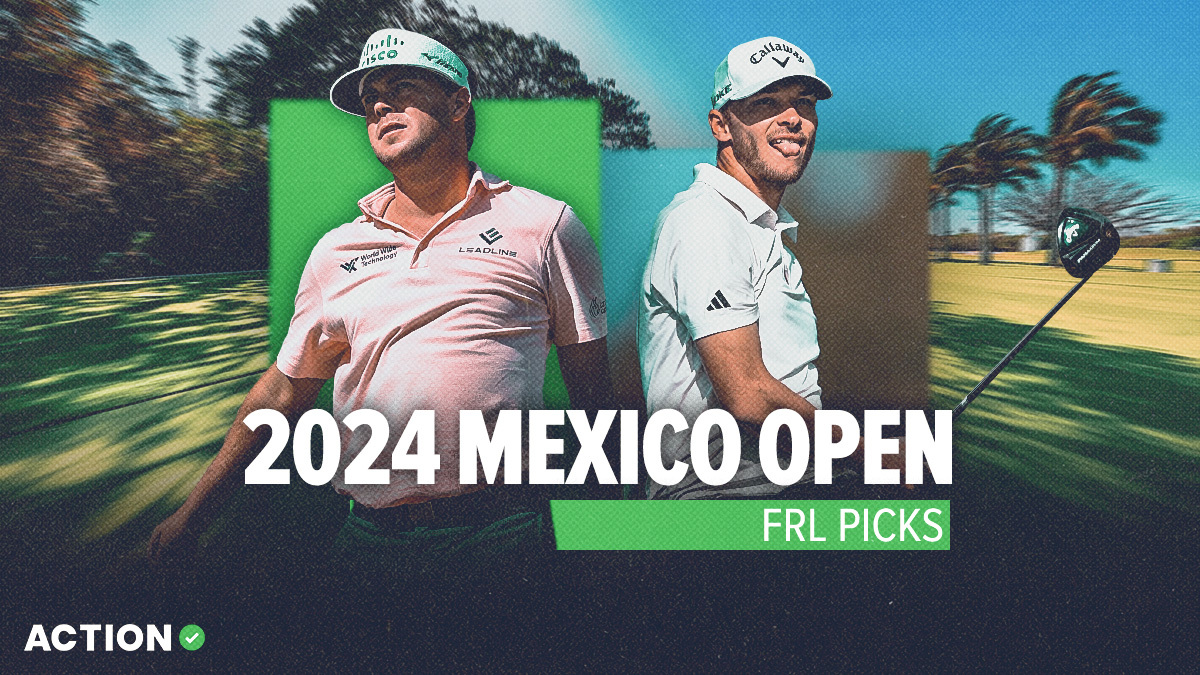 2024 Mexico Open at Vidanta First-Round Leader Picks: 2 FRL Bets