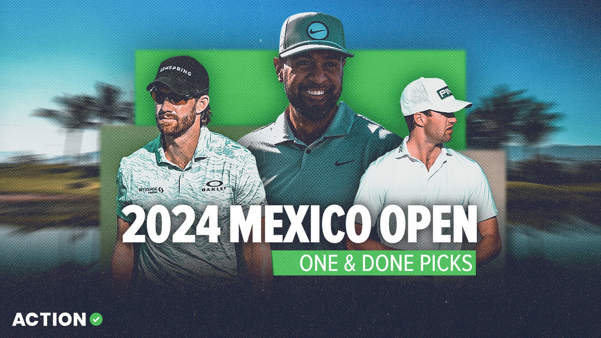 2024 Mexico Open at Vidanta One & Done: OAD Picks for Rodgers & More
