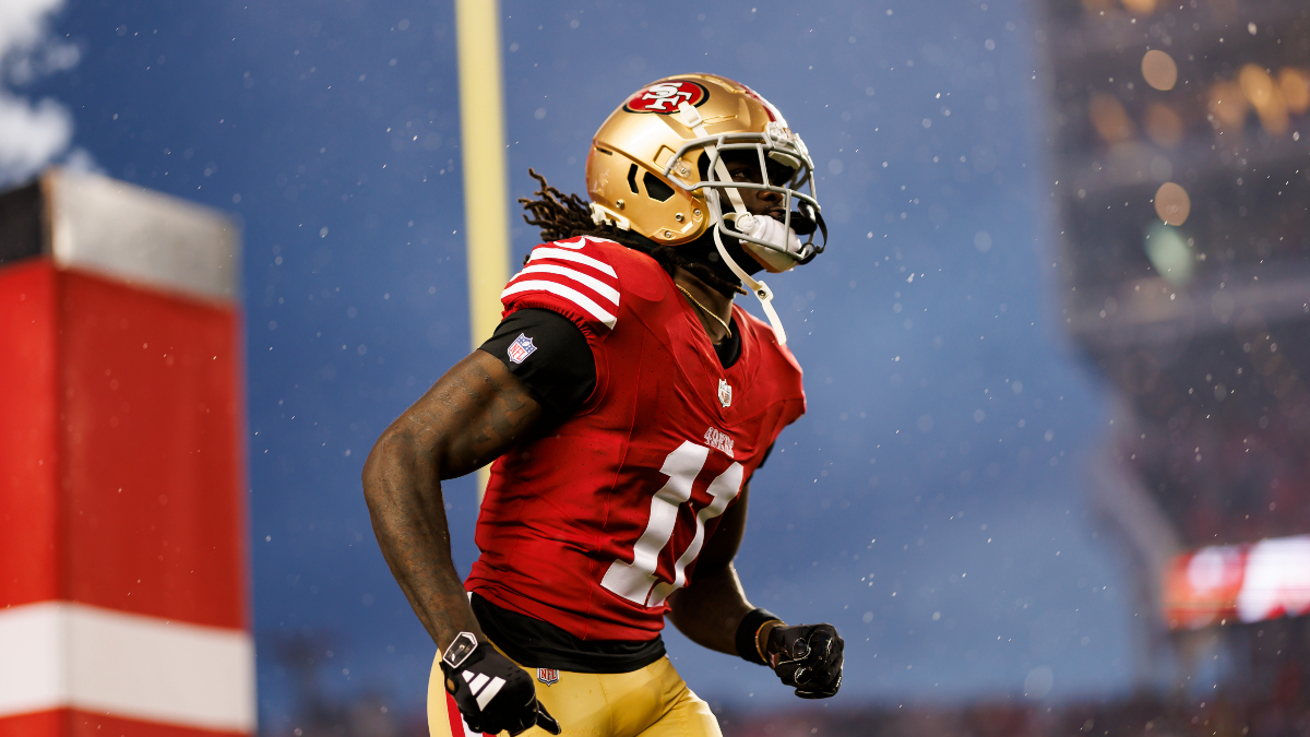 NFL Player Props: Fade Brandon Aiyuk in 49ers-Chiefs Super Bowl LVIII article feature image