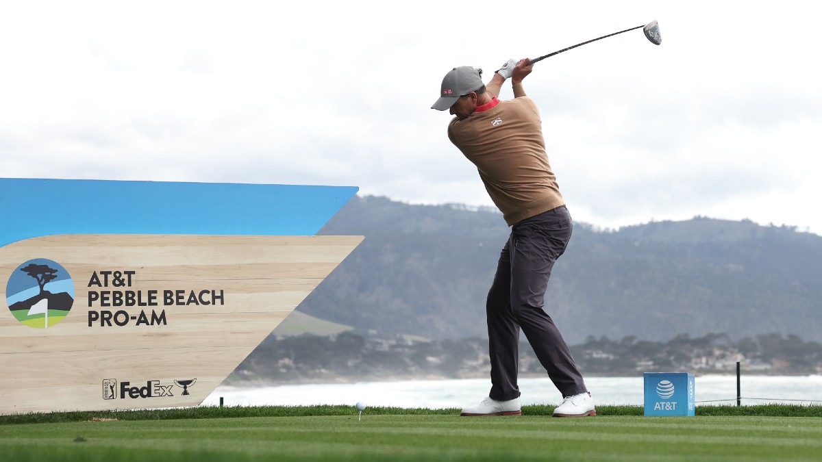 2024 AT&T Pebble Beach Pro-Am Data Driven Picks: Round 3 Predictions article feature image