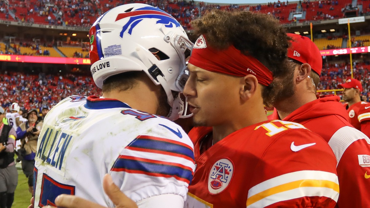 2025 NFL MVP Odds: Mahomes, Allen, Burrow Lead the Way article feature image