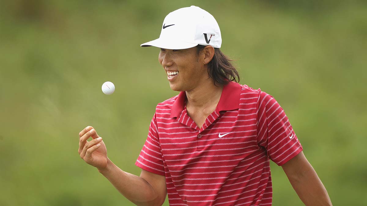 Anthony Kim Odds: Sportsbooks Post Odds for AK’s Return at LIV Jeddah article feature image