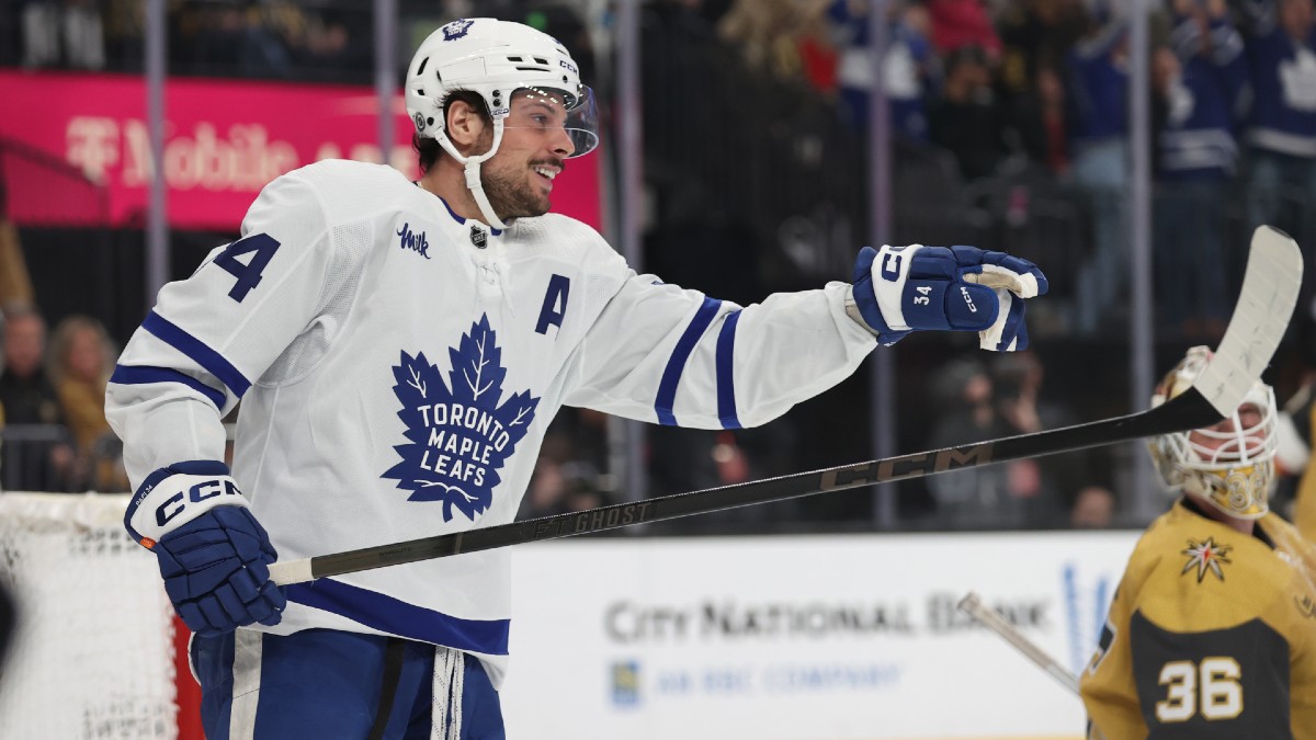 Golden Knights vs. Maple Leafs: Best Bet to Back Toronto Image