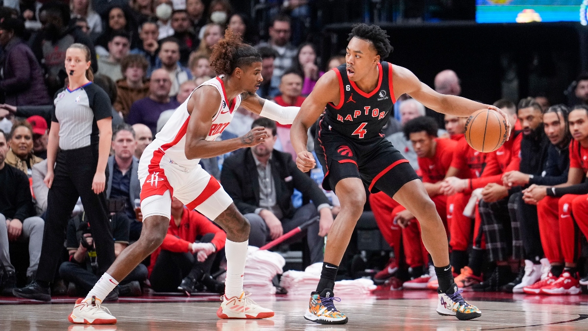 Raptors vs Rockets Picks, Prediction Today | Friday, Feb. 2 article feature image