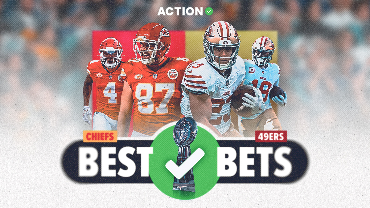 Super Bowl Best Bets, Odds: 10 Best 49ers vs Chiefs Bets Today article feature image