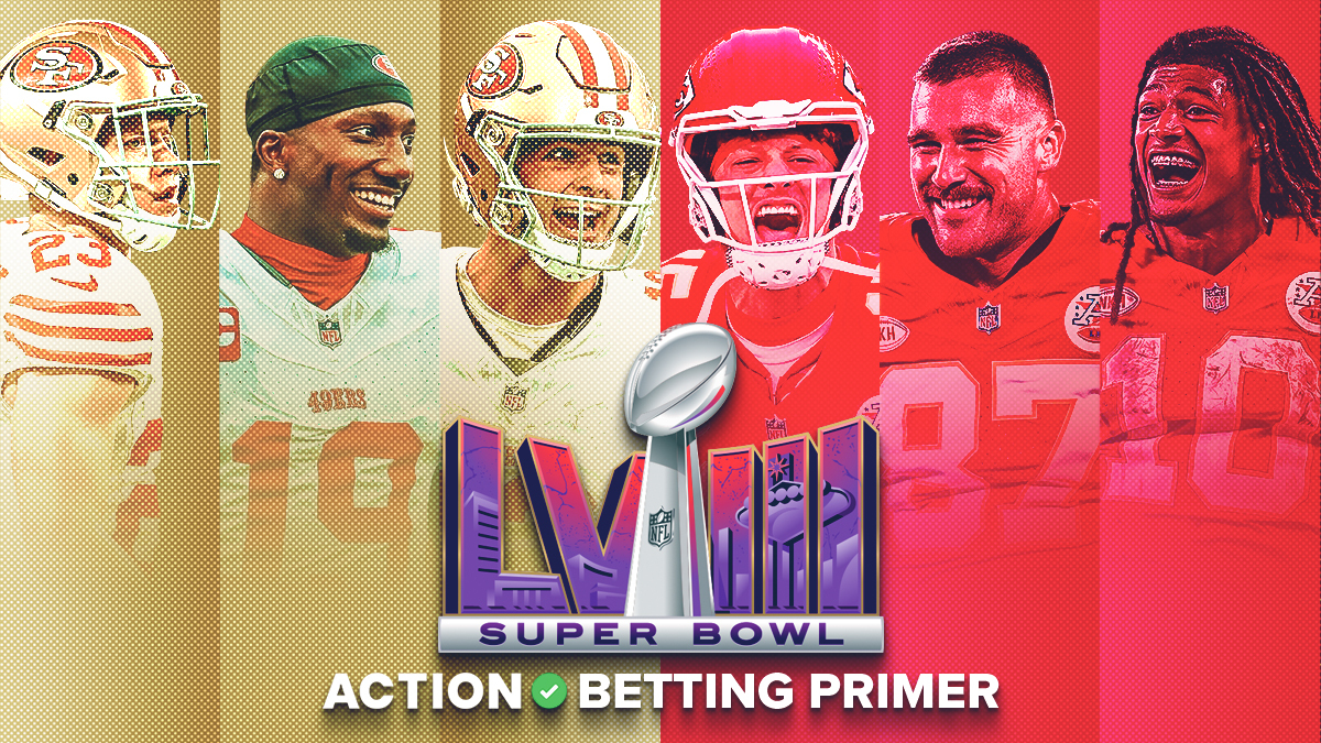 Super Bowl Betting Trends, Stats, Notes: Action Network Betting Primer article feature image