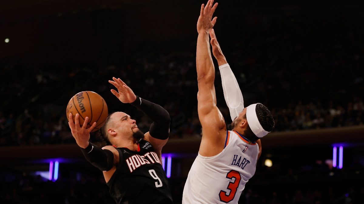 Knicks vs Rockets Prediction, Picks Tonight article feature image