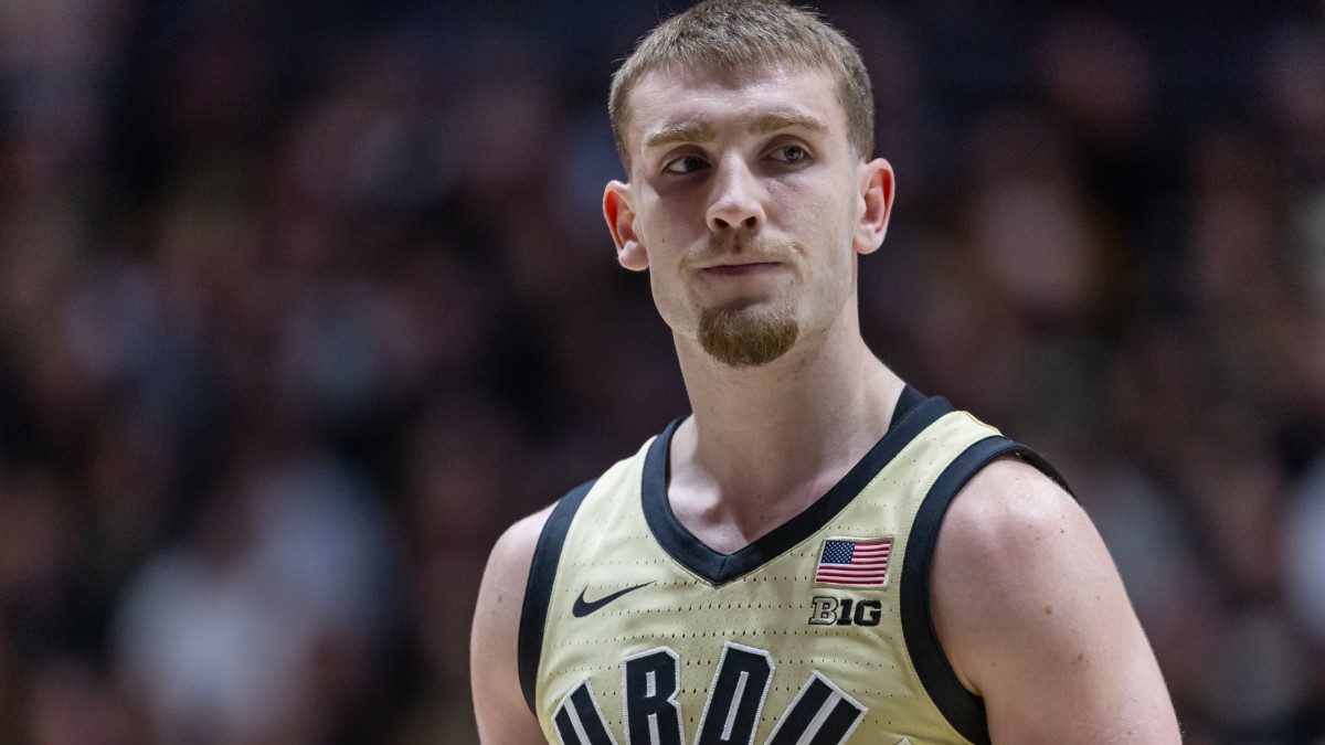 NCAAB Odds, Pick for Purdue vs Michigan article feature image