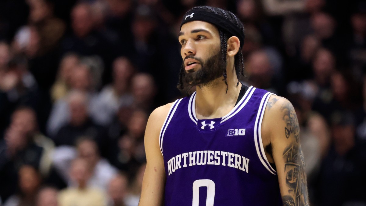 College Basketball Odds, Pick for Nebraska vs Northwestern article feature image