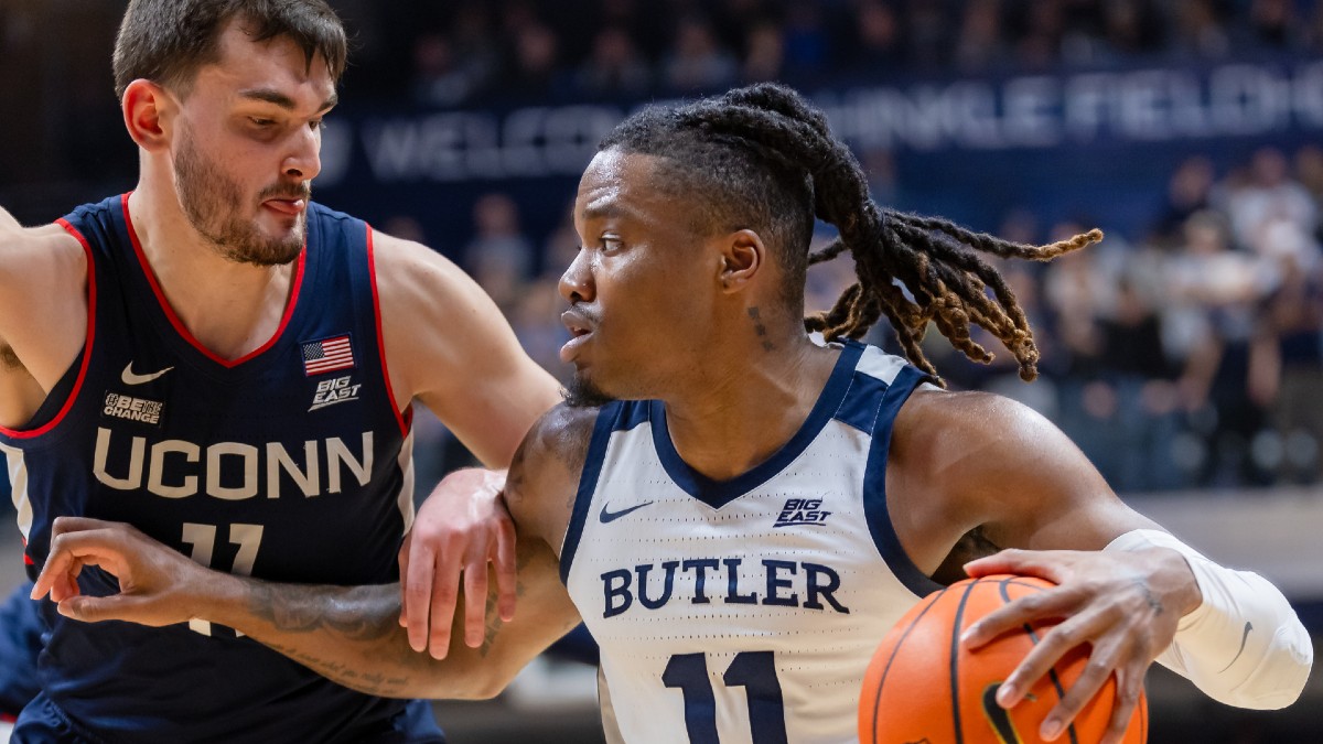 Butler vs UConn Odds, Pick: Cruise Control for Huskies article feature image