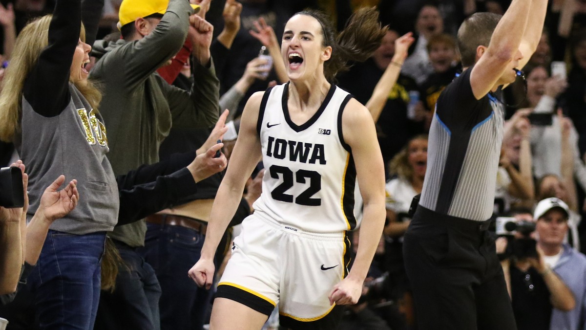 Caitlin Clark Sets NCAA Women’s All-Time Scoring Record – What’s Next? article feature image