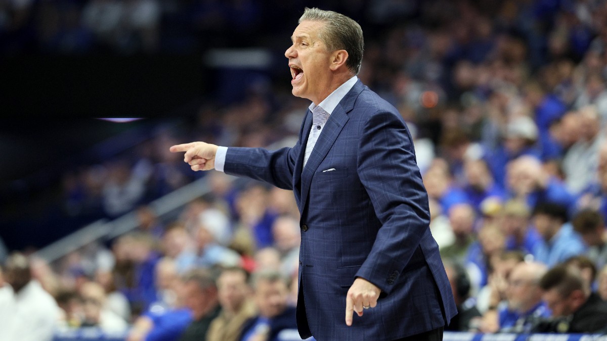 College Basketball Odds, Pick for Kentucky vs Auburn article feature image
