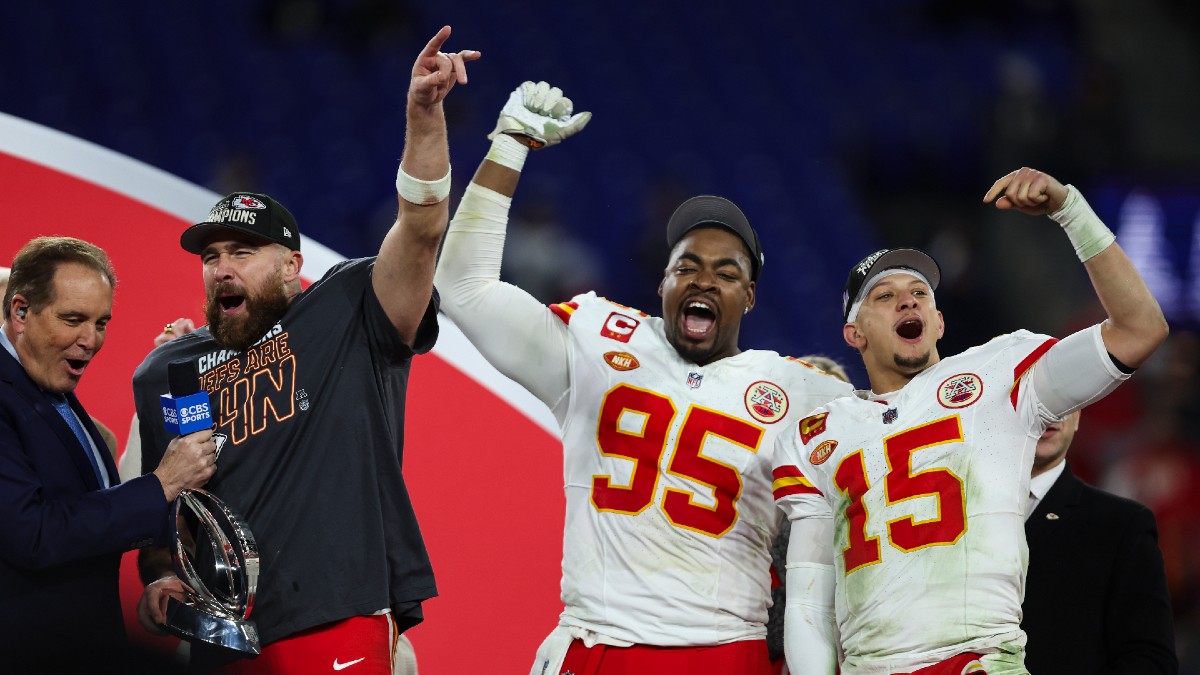 Is the Chiefs' Super Bowl Path the Toughest Ever? Image