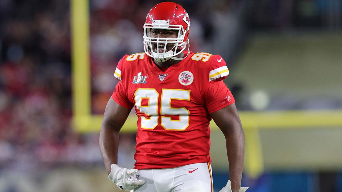 Chris Jones Next Team Odds: Chiefs Favored to Retain Star DL article feature image