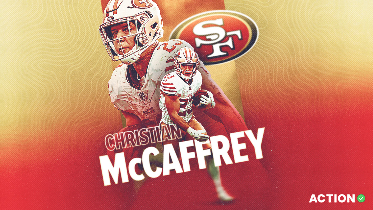 Christian McCaffrey Player Props: Expert Fades CMC in Super Bowl article feature image