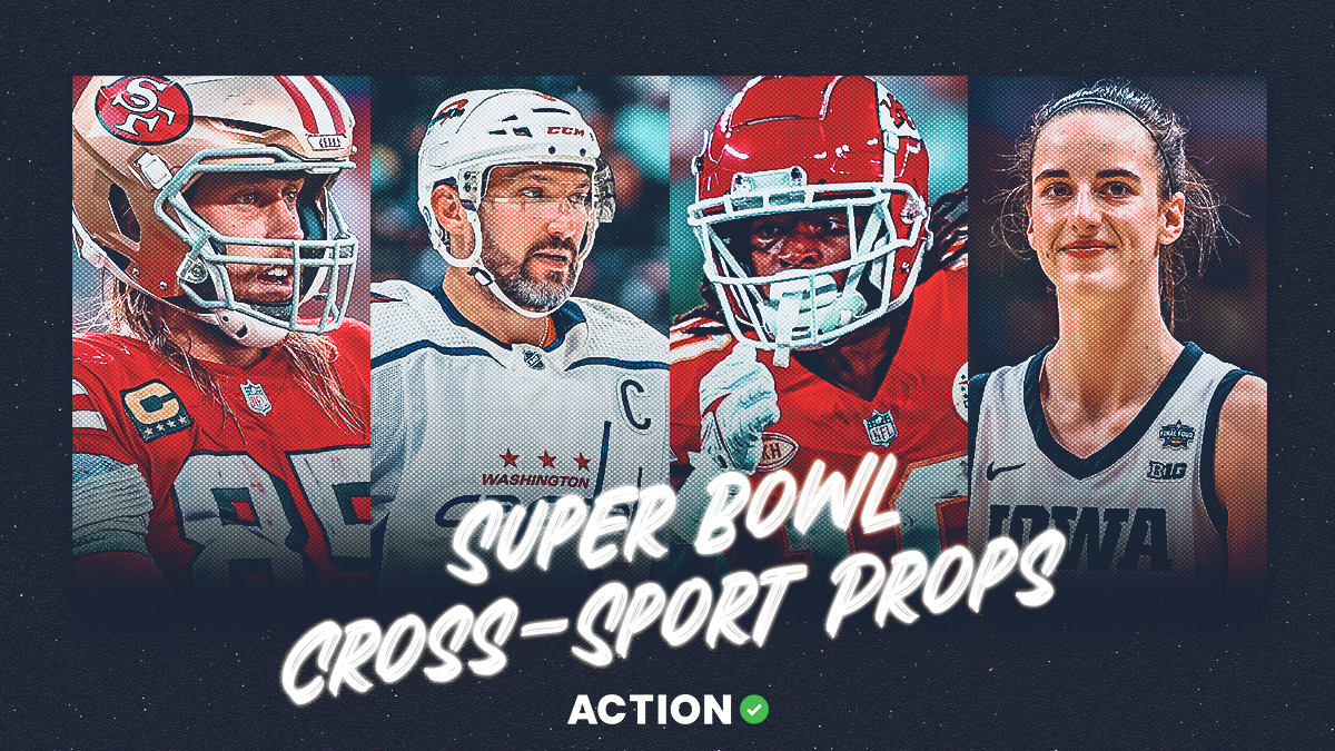 2024 Super Bowl Cross-Sport Props: 12 Bets Across 9 Sports article feature image