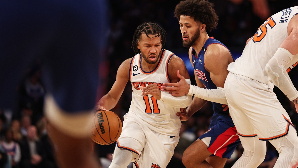 Pistons vs Knicks Picks, Prediction Today | Monday, Feb. 26 article feature image