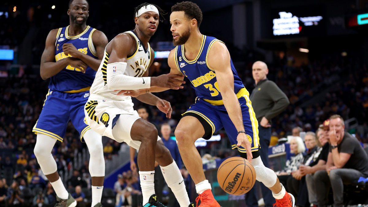NBA Odds, Pick for Warriors vs Pacers article feature image