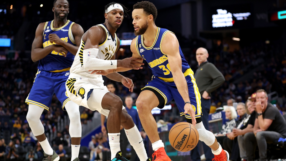 Warriors vs Pacers: Edge on the Total in Indy article feature image