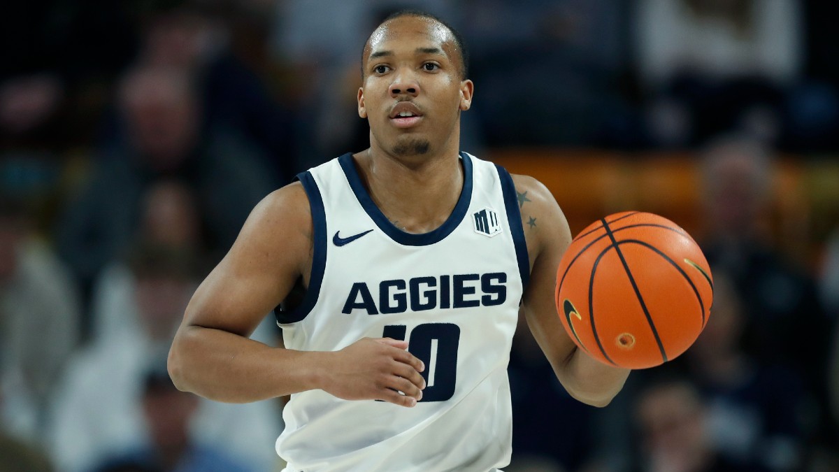 NCAAB Pick & Prediction for Air Force vs Utah State article feature image