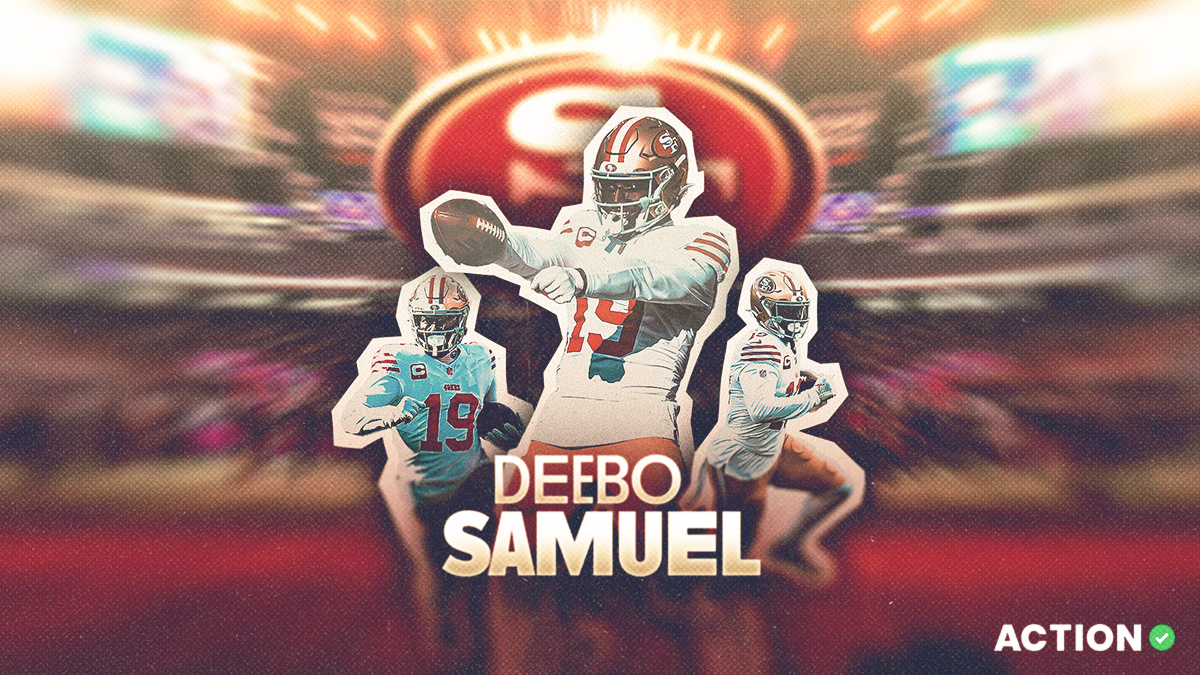 Deebo Samuel Player Props: 2 Prop Picks for Super Bowl article feature image