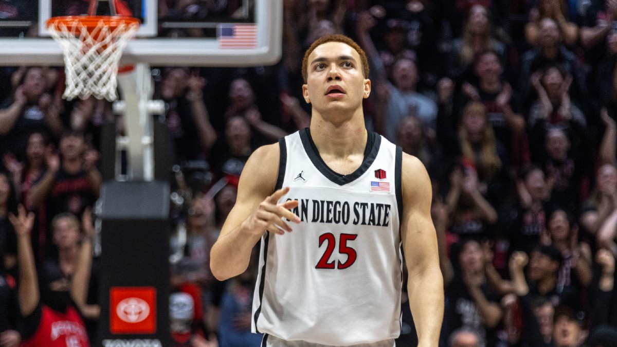 NCAAB Odds, Pick for San Jose State vs San Diego State article feature image