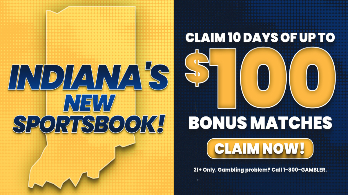 LIVE in IN: Bet $100 for 10 Days, Get a $100 Bonus Every Day!