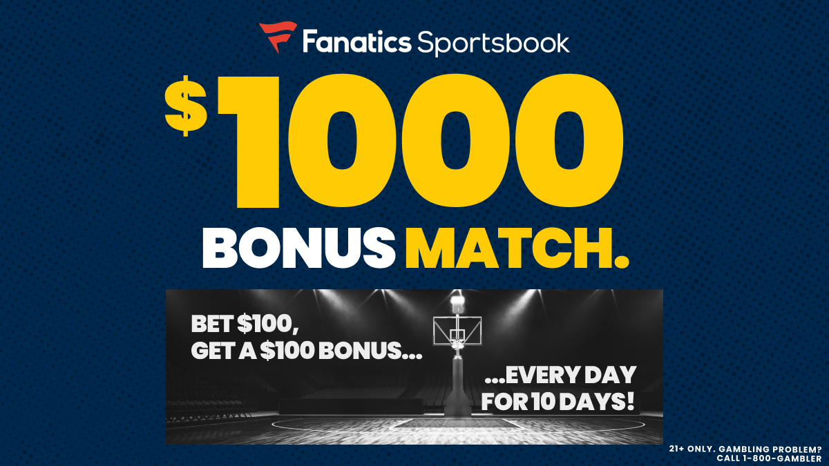 LIVE in MI: Bet $100 for 10 Days, Get a $100 Bonus Every Day!
