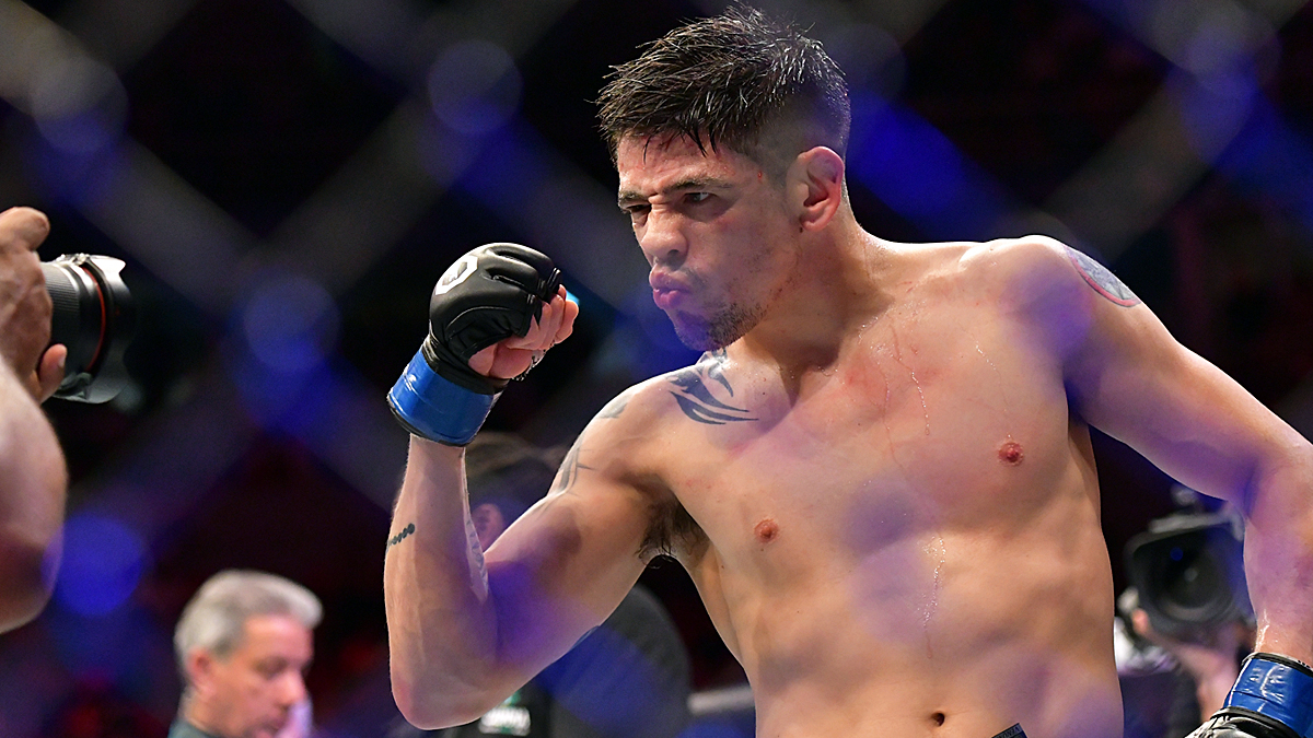 UFC Mexico Odds, Pick & Prediction for Brandon Moreno vs. Brandon Royval: How to Bet Flyweight Rematch (Saturday, February 24) article feature image