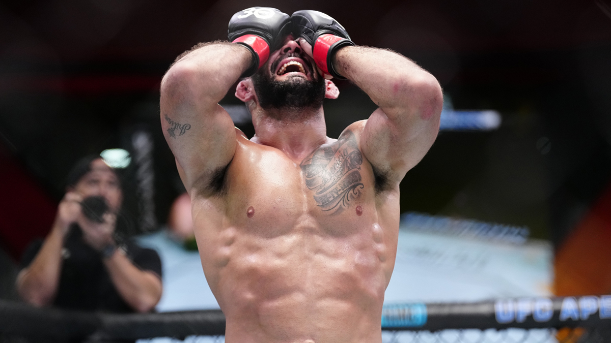 UFC Vegas 86 Odds, Pick & Prediction for Rodolfo Vieira vs. Armen Petrosyan: 3 Bets for 2nd Try (Saturday, February 10) article feature image