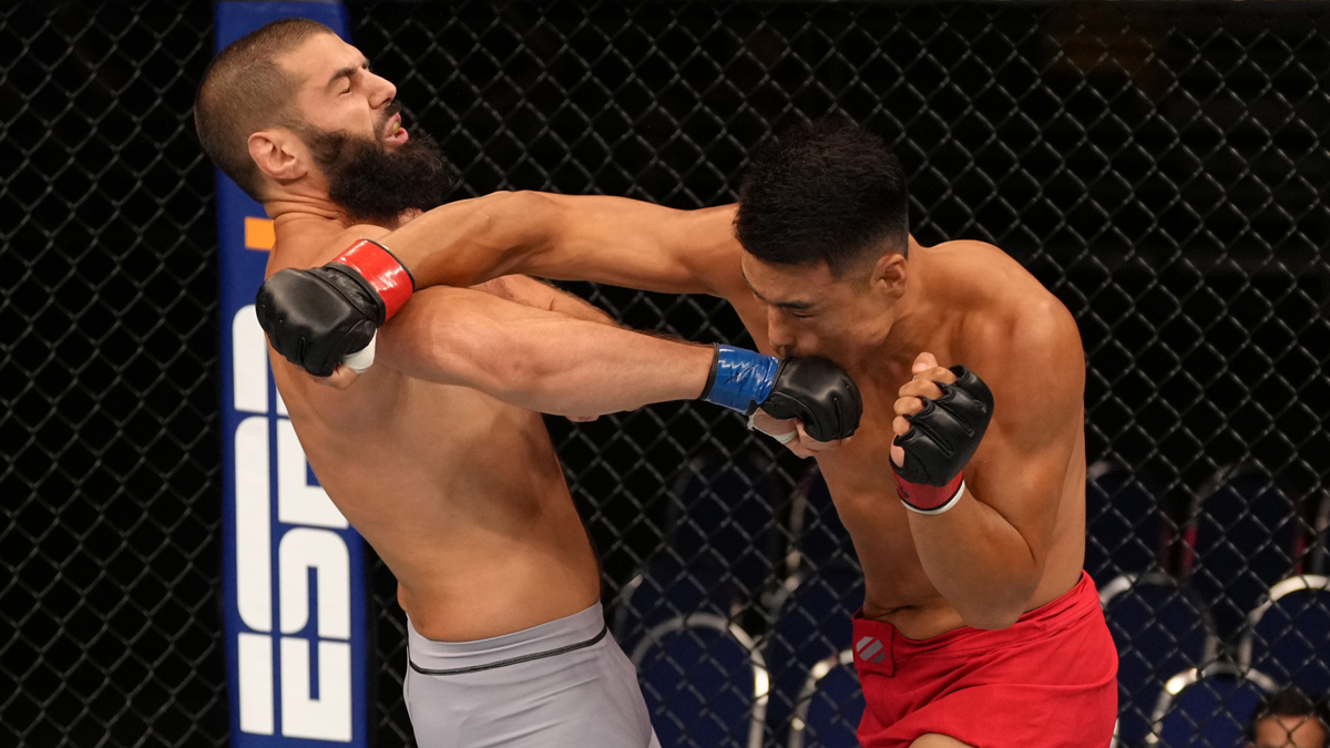 UFC 298 Odds, Pick & Prediction for Zhang Mingyang vs. Brendson Ribeiro: How to Bet Event’s Likeliest Finish (Saturday, February 17) article feature image