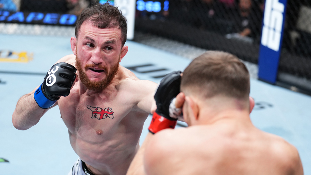 UFC 298 Odds, Picks, Projections: Our Best Bets for Alexander Volkanovski vs. Ilia Topuria & More (Saturday, February 17) article feature image