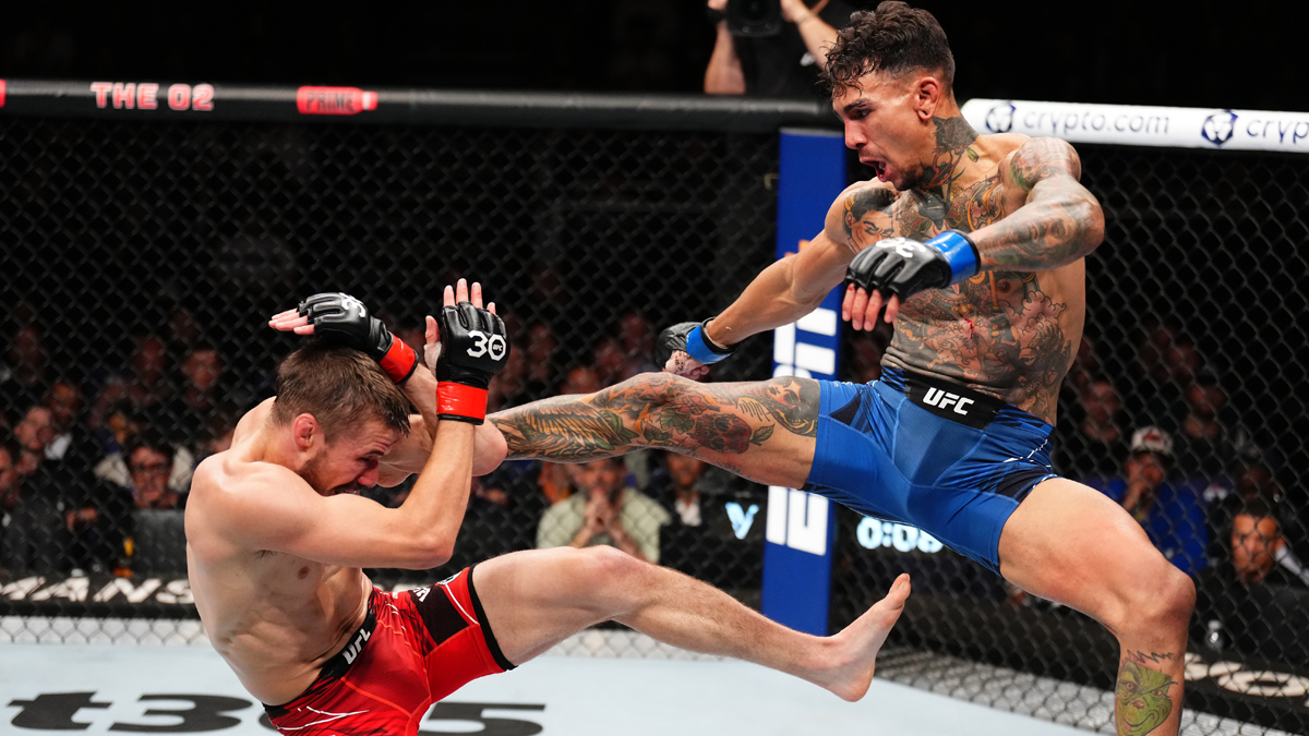 UFC Vegas 86 Odds, Pick & Prediction for Dan Ige vs. Andre Fili: A Sweaty Bet for UFC Co-Headliner (Saturday, February 10) article feature image