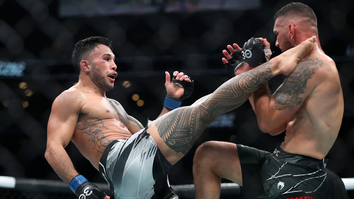 UFC Vegas 86 Odds, Picks, Projections: Our Best Bets for Bryczek vs Potieria, Tavares vs Rodrigues, More (Saturday, February 10) article feature image