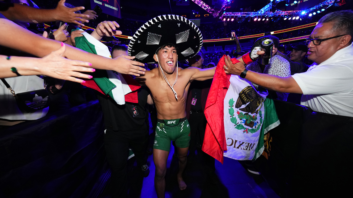 UFC Luck Ratings: Undervalued Fighters in Mexico Image