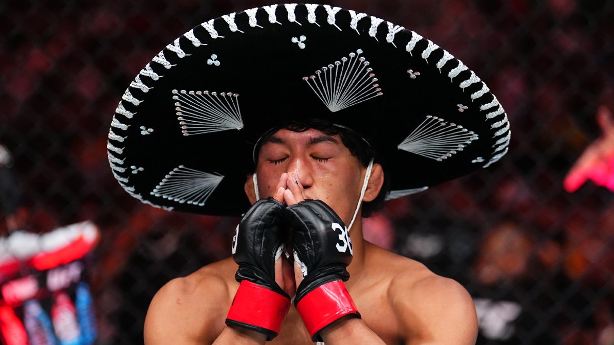 UFC Mexico Odds, Picks, Projections: Our Best Bets for Moreno vs Royval, Rodriguez vs Ortega & More (Saturday, February 24) article feature image