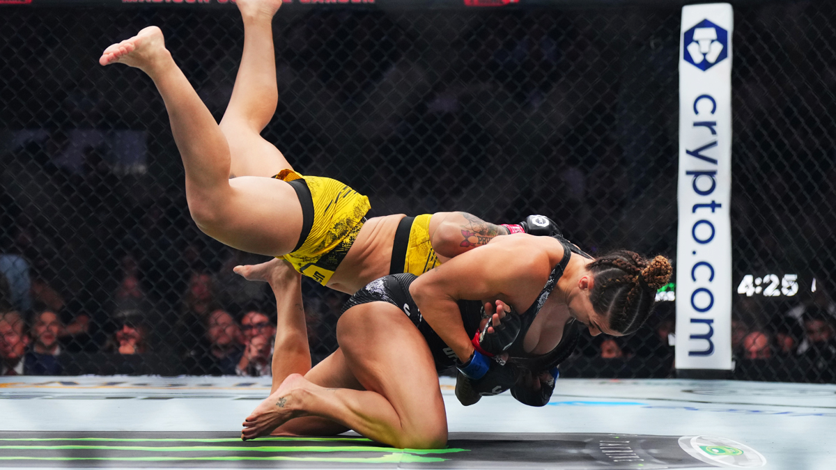 UFC 298 Odds, Pick & Prediction for Amanda Lemos vs. Mackenzie Dern: Expect Grappler to Poke Holes (Saturday, February 17) article feature image