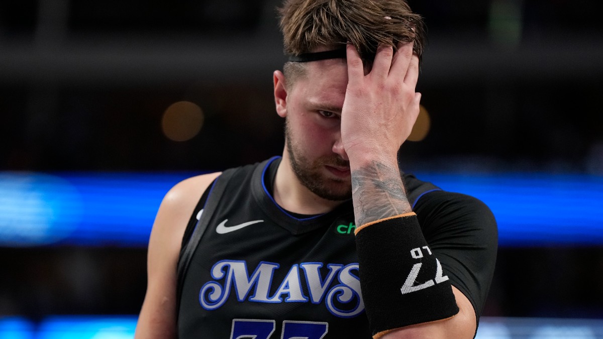 PropBetGuy: How to Fade Luka Doncic vs. 76ers Image