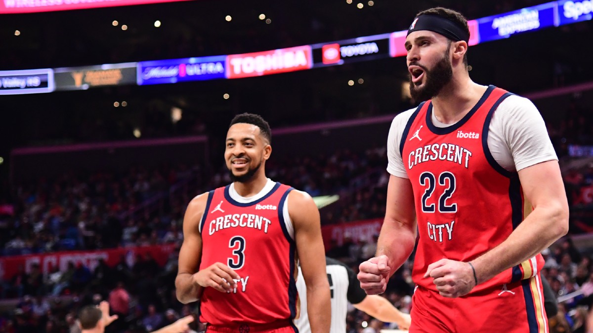 Friday's NBA Best Bets from the 'Buckets' Podcast article feature image