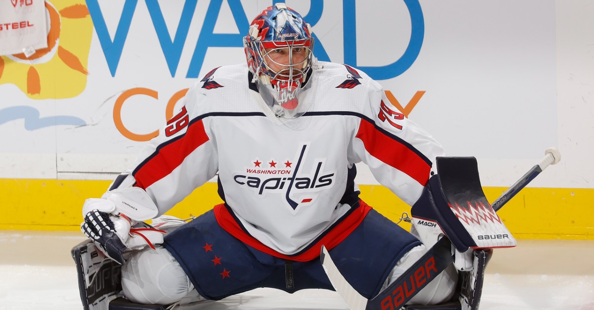 Devils vs. Capitals: Play This Goalie Prop Image