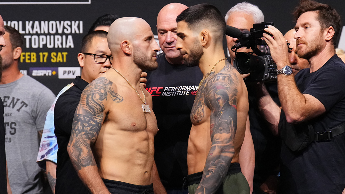 UFC 298 Odds: Sean Zerillo’s Betting Picks, Preview, Predictions for All 12 Fights (Saturday, February 17) article feature image