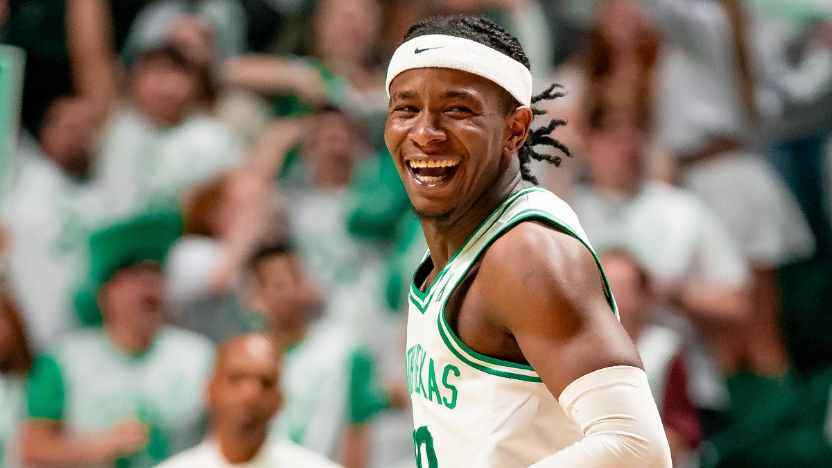 College Basketball Odds: Projections & Pick for North Texas vs Tulane (2/28/2024) article feature image