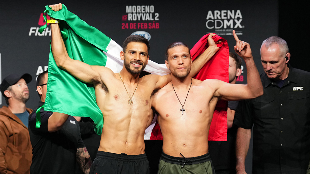 UFC Mexico Props: 60-1 Long Shot Among Top Picks From MMA Prop Squad (Saturday, February 24) article feature image