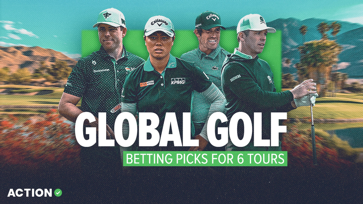 Global Golf Betting Predictions: Cognizant Classic, LIV Golf Jeddah & More article feature image