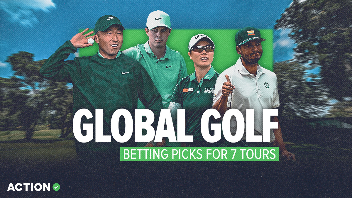 Global Golf Betting Predictions: Mexico Open & 6 More Tournaments